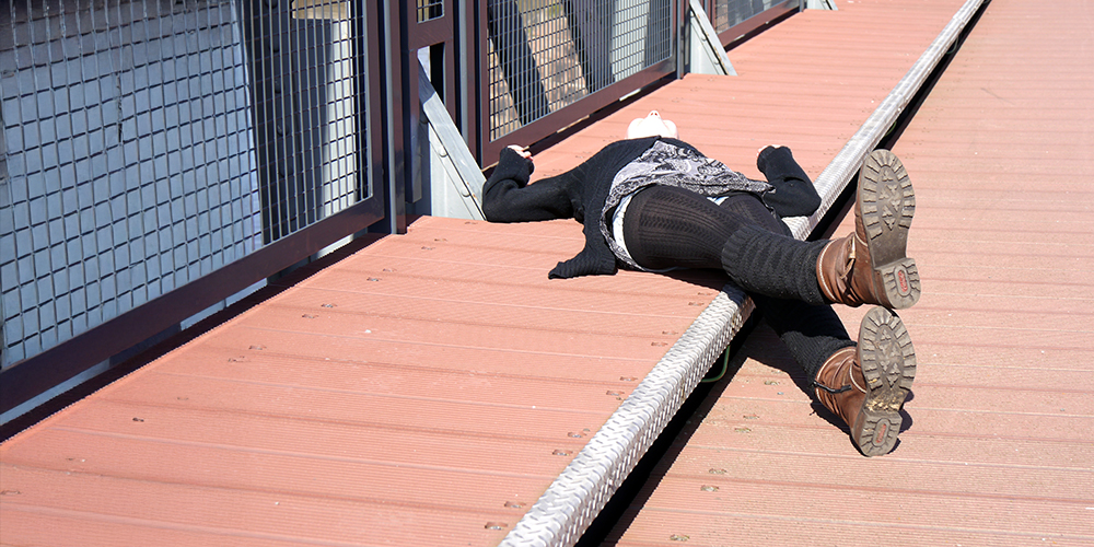 Mary-Jane Posing Schuhe