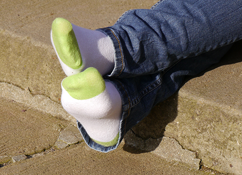 Jasmine Posing Socken